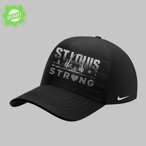 Cardinals x St Louis Strong 2025 Black Tshirt