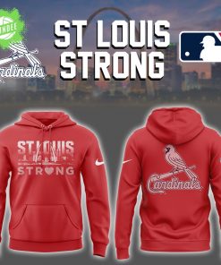 Cardinals x St Louis Strong 2025 Hoodie