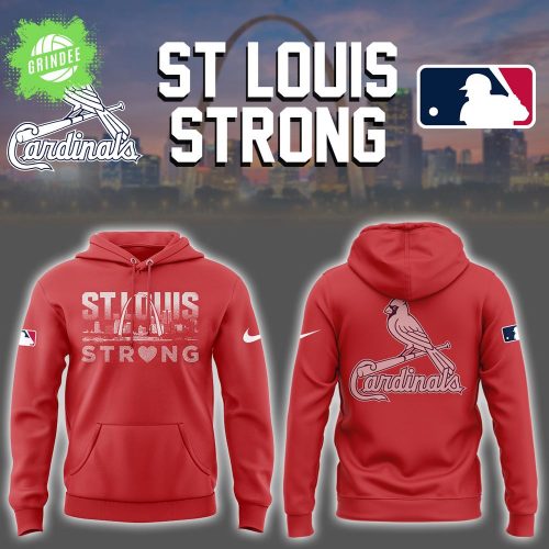 Cardinals x St Louis Strong 2025 Hoodie