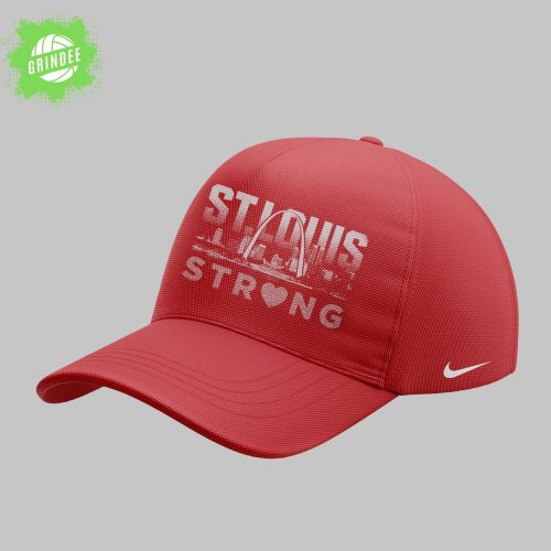 Cardinals x St Louis Strong 2025 Hoodie