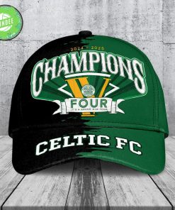 Celtic FC 2024–2025 Champions Cap – Limited Edition Fan Collectible