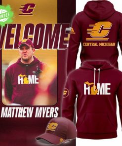 Central Michigan Football Hoodie 2025 – NCAA Team Spirit Sweatshirt