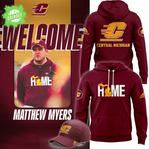Central Michigan Football Hoodie 2025 – NCAA Team Spirit Sweatshirt