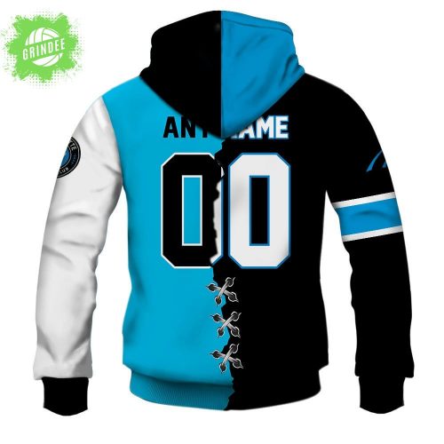 Charlotte FC x Carolina Panthers Special Hoodie (MLS x NFL Fan Gear)