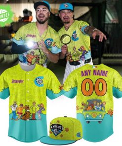 Charlotte Knights Scooby Doo Night New Jersey