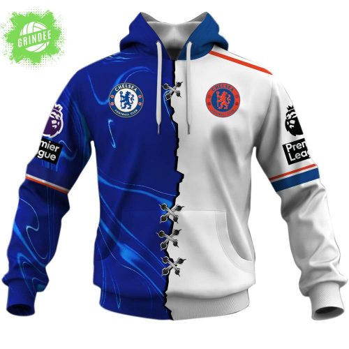 Chelsea FC Home x Away Special Hoodie