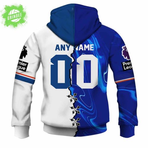 Chelsea FC Home x Away Special Hoodie