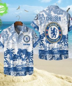 Chelsea Football Club Hawaiian Style Summer Shirt