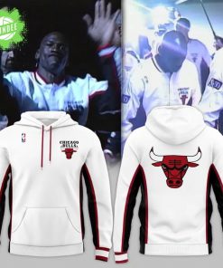 Chicago Bulls Michael Jordan Legacy Hoodie