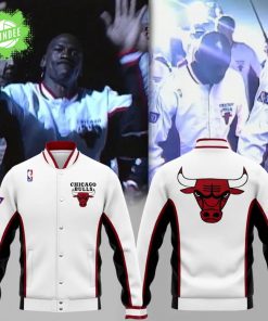 Chicago Bulls Michael Jordan Varsity Jacket