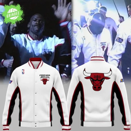 Chicago Bulls Michael Jordan Varsity Jacket