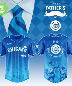 Chicago Cubs 2025 Father’s Day Jersey – Official Baseball Fan Gear