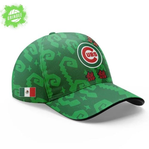 Chicago Cubs 2025 Mexican Heritage Hoodie – Cultural Fan Apparel