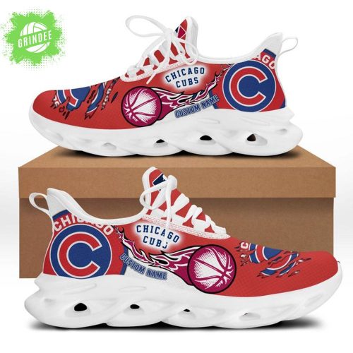 Chicago Cubs Custom name Clunky Shoes