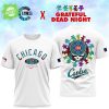 Los Angeles Angels x Grateful Dead Night Black Shirt New Design 2025