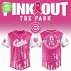 New York Mets x Pink Out The Park 2025 Custom 3D Baseball Jersey