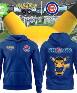 Chicago Cubs x Pokémon Hoodie – Limited Edition