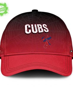 Chicago Cubs x Spider-Man Game Night Hoodie 2025 – Superhero Baseball Sweatshirt