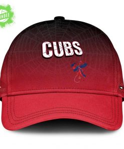 Chicago Cubs x Spider-Man Game Night Jersey 2025 – Marvel Baseball Collab