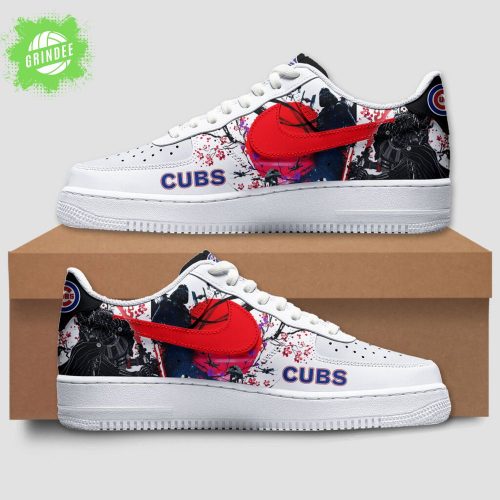 Chicago Cubs x Star Wars Night 2025 AF1 Sneakers – Galactic Baseball Fan Shoes