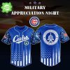Tampa Bay Rays x US Air Force Night Jersey 2025 – Tribute 3D Baseball Top