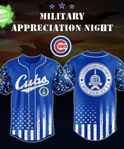 Chicago Cubs x US Air Force Night Jersey 2025 – Patriotic Baseball Jersey