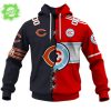 Los Angeles FC x Los Angeles Chargers Special Hoodie (MLS x NFL Collab 2025)