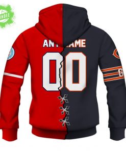 Chicago Fire FC x Chicago Bears Special Hoodie (MLS x NFL Edition)