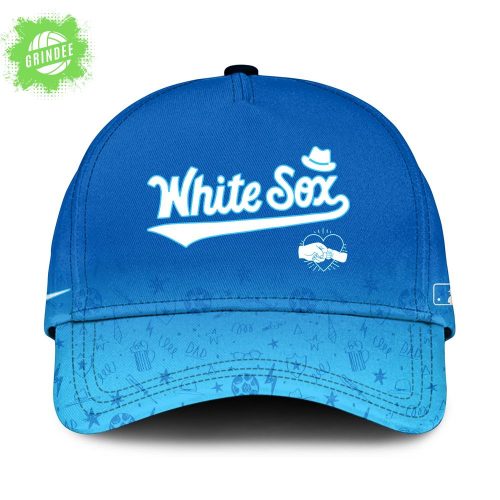 Chicago White Sox 2025 Father’s Day Hoodie – MLB Dad Gift Sweatshirt