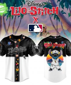 Chicago White Sox MLB x Lilo & Stitch Jersey