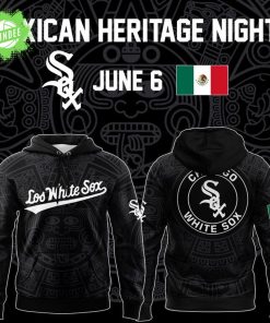 Chicago White Sox Mexican Heritage Night Hoodie 2025 – MLB Cultural Tribute