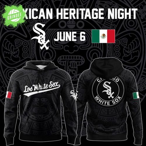 Chicago White Sox Mexican Heritage Night Hoodie 2025 – MLB Cultural Tribute