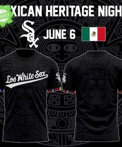 Chicago White Sox Mexican Heritage Night T-Shirt 2025 – Baseball Latino Pride