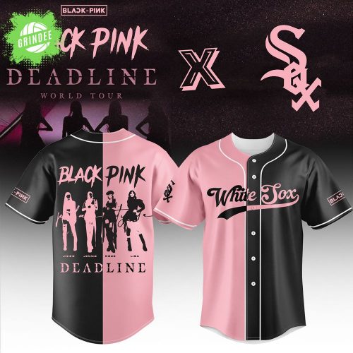 Chicago White Sox x Blackpink Baseball Jersey