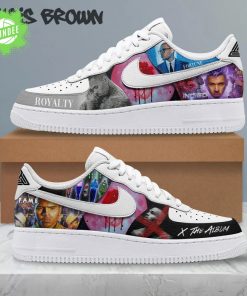 Chris Brown AF1 Sneakers – Custom Celebrity Shoes for Fans