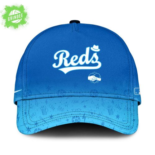 Cincinnati Reds 2025 Father’s Day Hoodie – Baseball Fan Gear