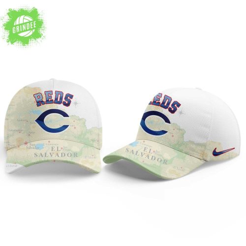 Cincinnati Reds Salvadoran Heritage Jersey 2025 – Latino Baseball Edition