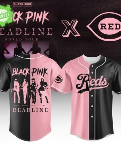 Cincinnati Reds X Blackpink Baseball Jersey