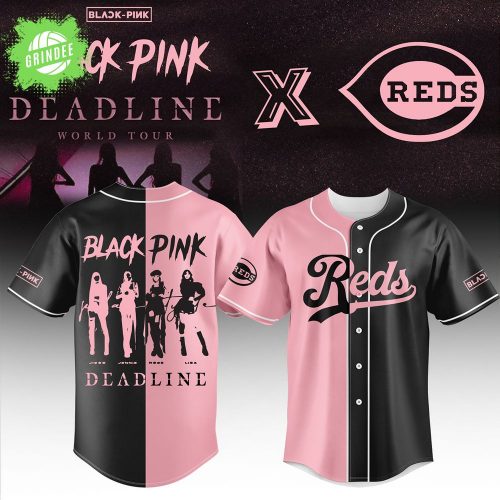 Cincinnati Reds X Blackpink Baseball Jersey