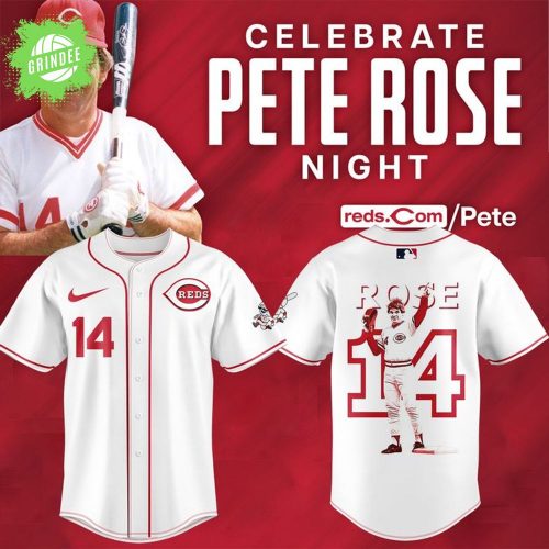 Cincinnati Reds x Pete Rose Celebration Night 2025 Jersey