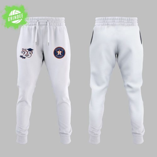 Class Of 2025 Astros Hoodie – Fan Pullover Graduation Edition