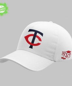 Class Of 2025 Twins Hoodie – Graduation Baseball Fan Apparel