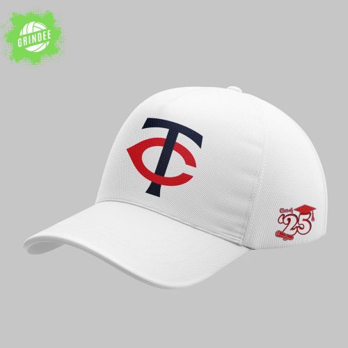 Class Of 2025 Twins Hoodie – Graduation Baseball Fan Apparel