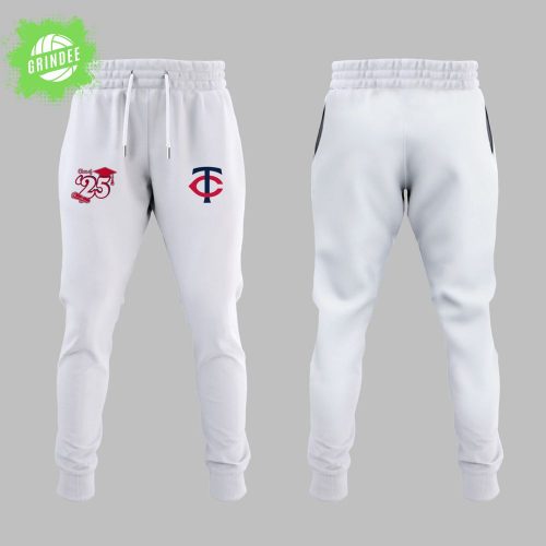 Class Of 2025 Twins Hoodie – Graduation Baseball Fan Apparel