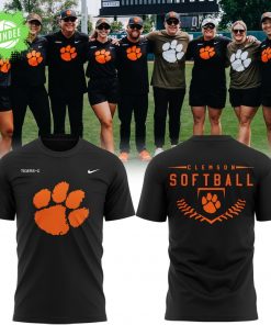 Clemson Softball Military Appreciation T-Shirt – Black NCAA Fan Gear