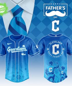 Cleveland Guardians 2025 Father’s Day Jersey – Baseball Edition Jersey