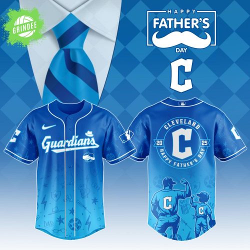 Cleveland Guardians 2025 Father’s Day Jersey – Baseball Edition Jersey