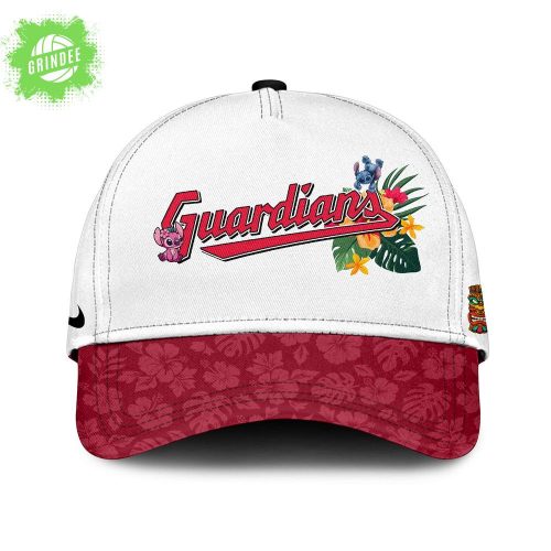 Cleveland Guardians MLB x Lilo & Stitch Jersey