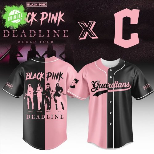 Cleveland Guardians X Blackpink Baseball Jersey