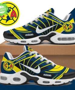 Club America Air Max Plus Sneakers – Custom Sport Edition Shoes